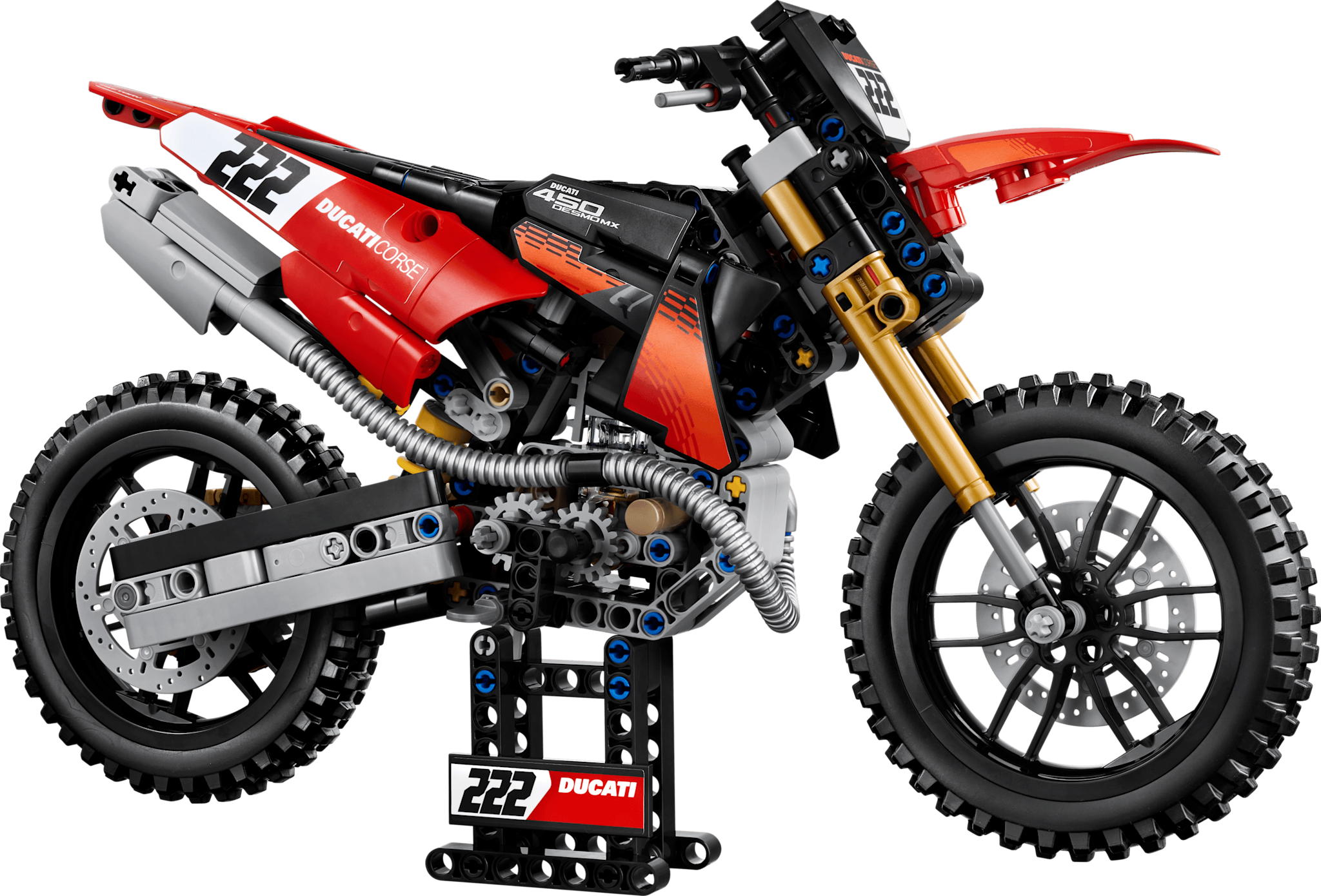 Lego Lego Technic Ducati Desmo450 MX