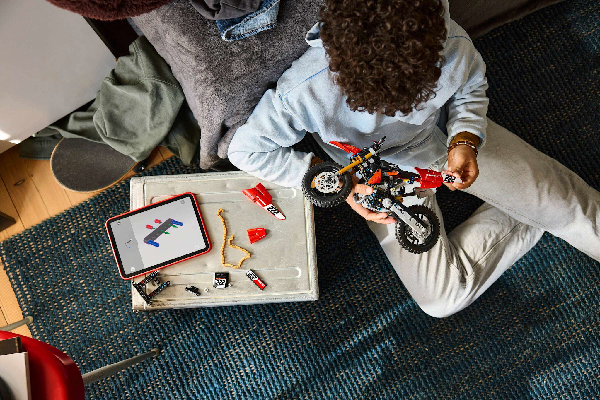 Lego Lego Technic Ducati Desmo450 MX