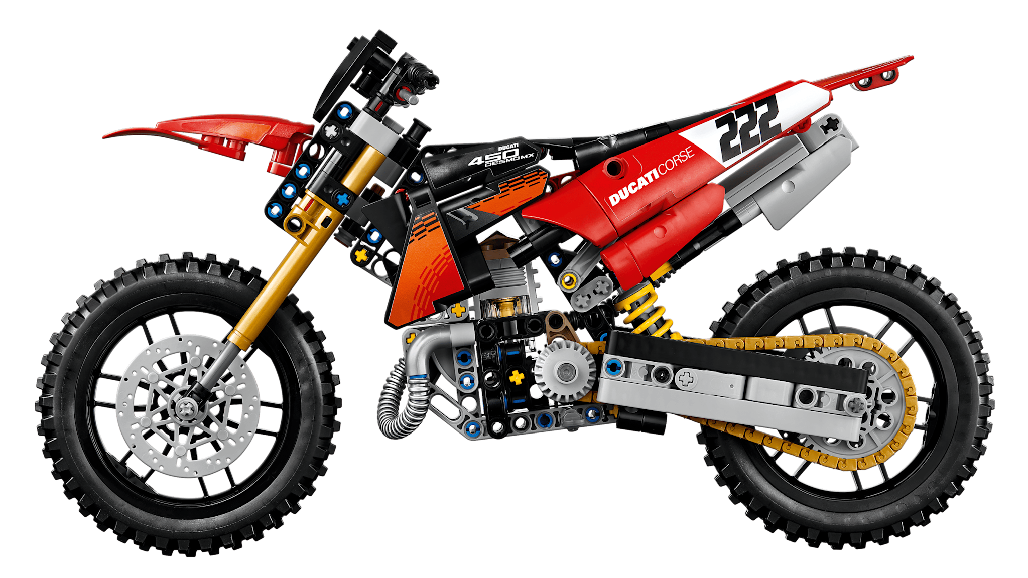 Lego Lego Technic Ducati Desmo450 MX