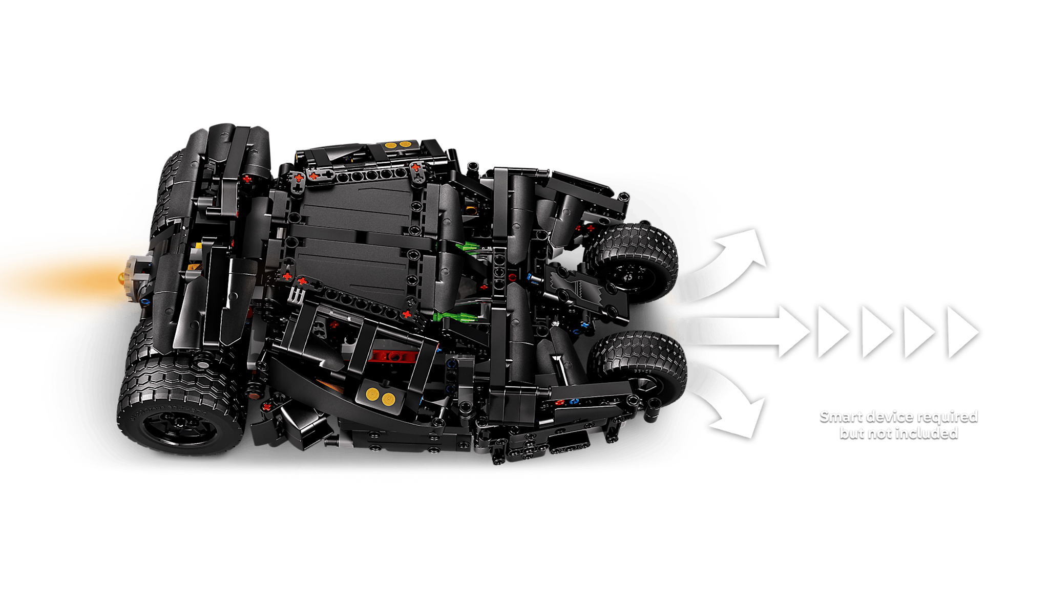 Lego Lego Technic Batmobile Tumbler