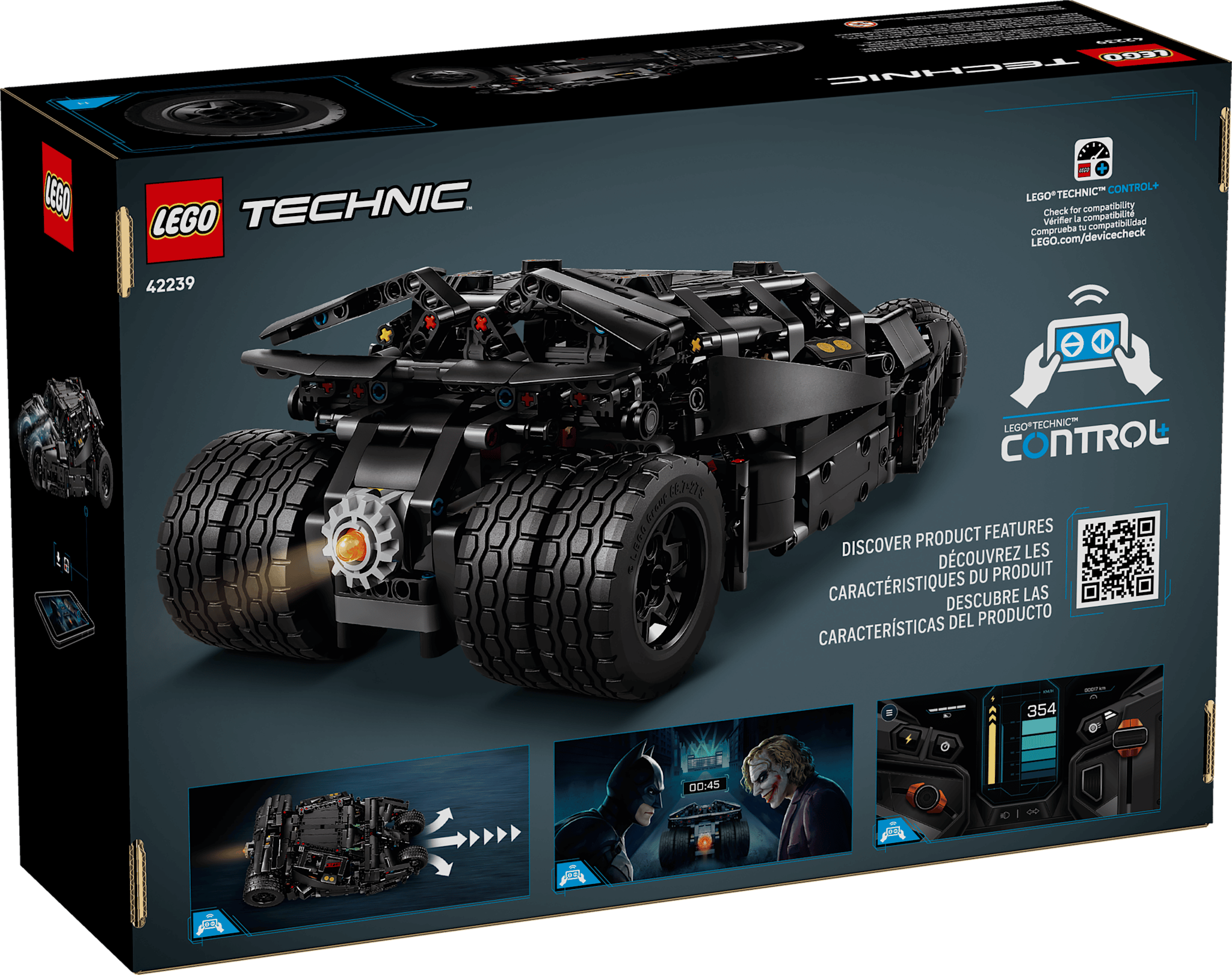 Lego Lego Technic Batmobile Tumbler
