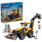Lego Lego City Yellow Backhoe Loader