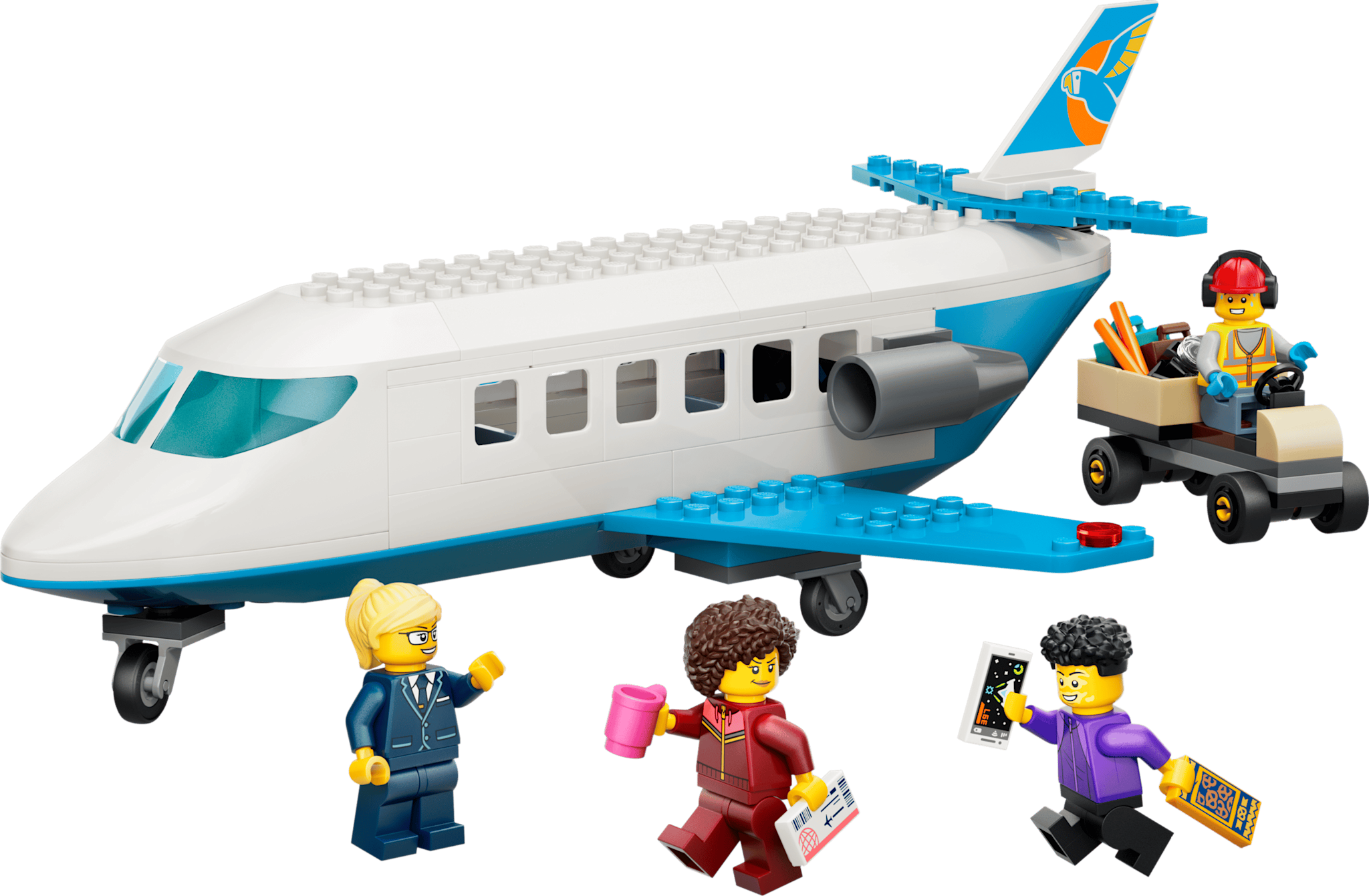 Lego Lego City Passenger Jet