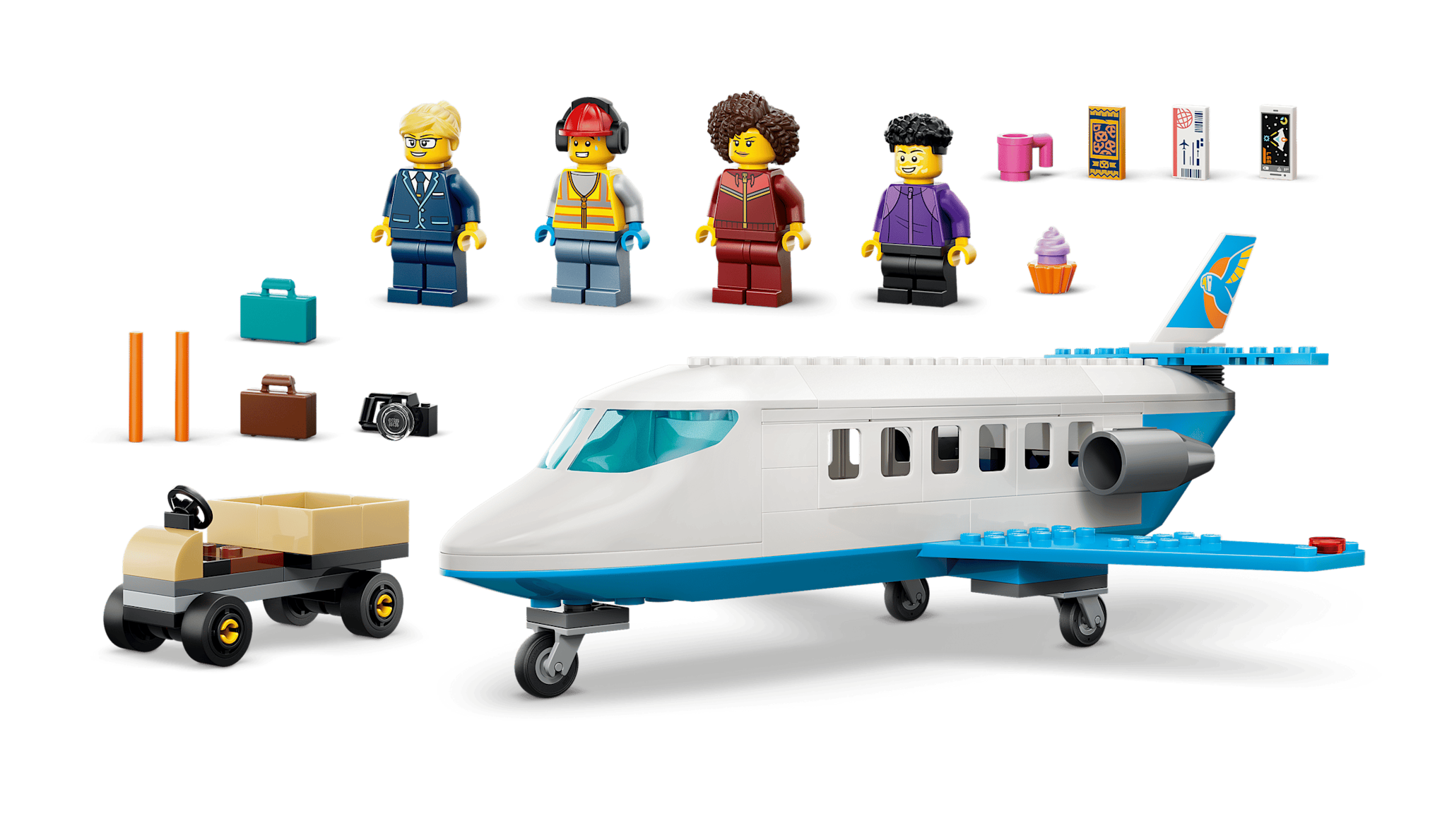 Lego Lego City Passenger Jet