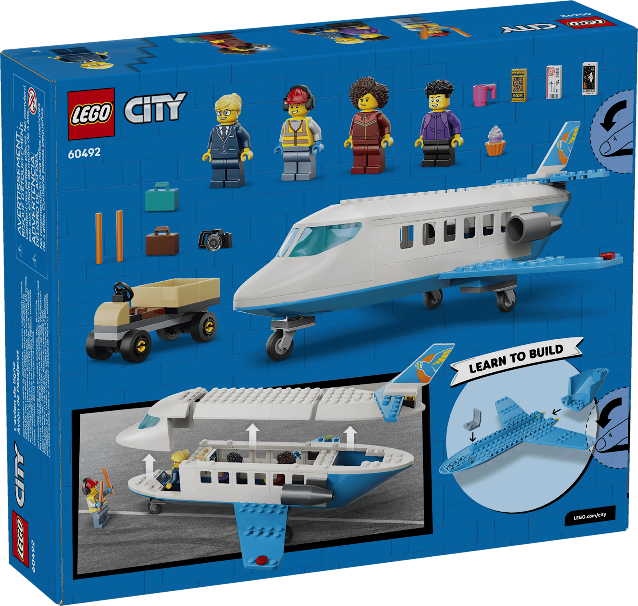 Lego Lego City Passenger Jet