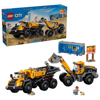 Lego Lego City Dump Truck & Front End  Loader