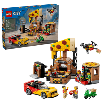 Lego Lego City Pizza Delivery Experience with Vehicles