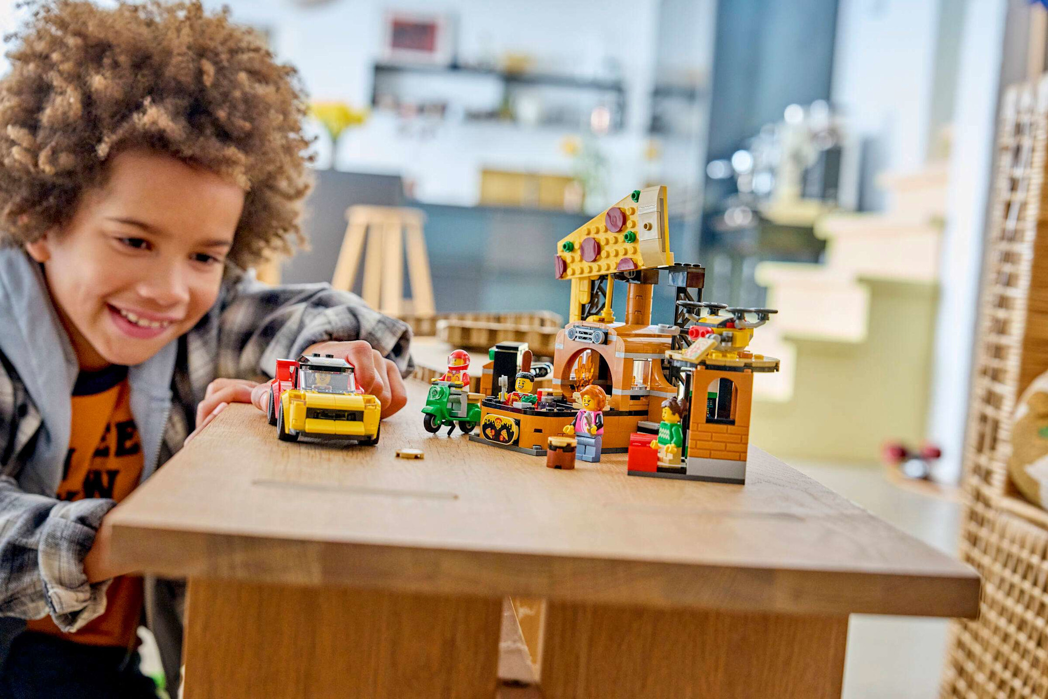 Lego Lego City Pizza Delivery Experience with Vehicles