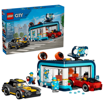 Lego Lego City Drive-Through Car Wash