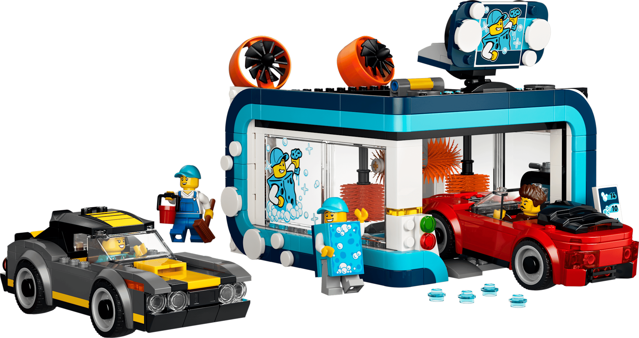 Lego Lego City Drive-Through Car Wash