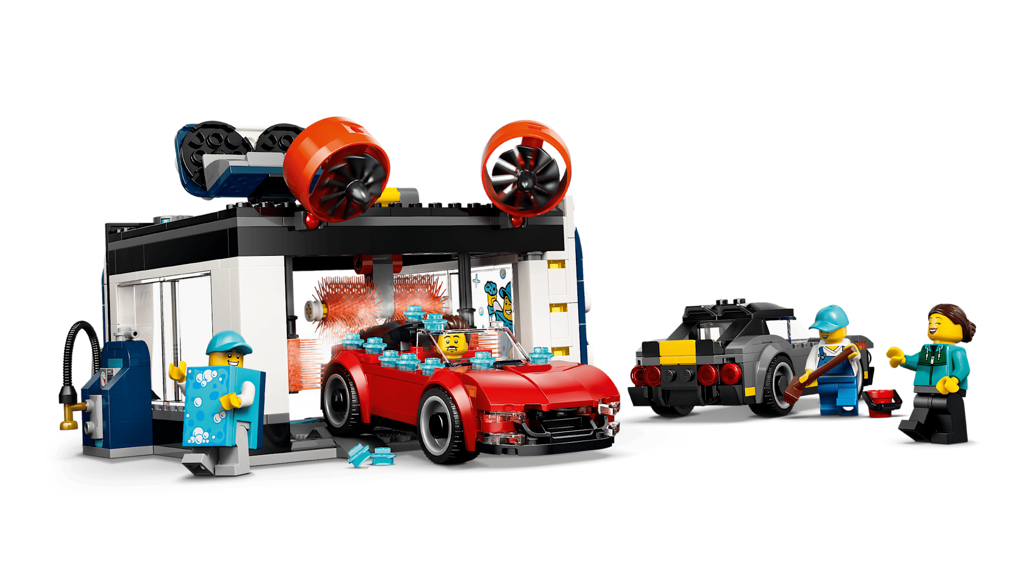 Lego Lego City Drive-Through Car Wash