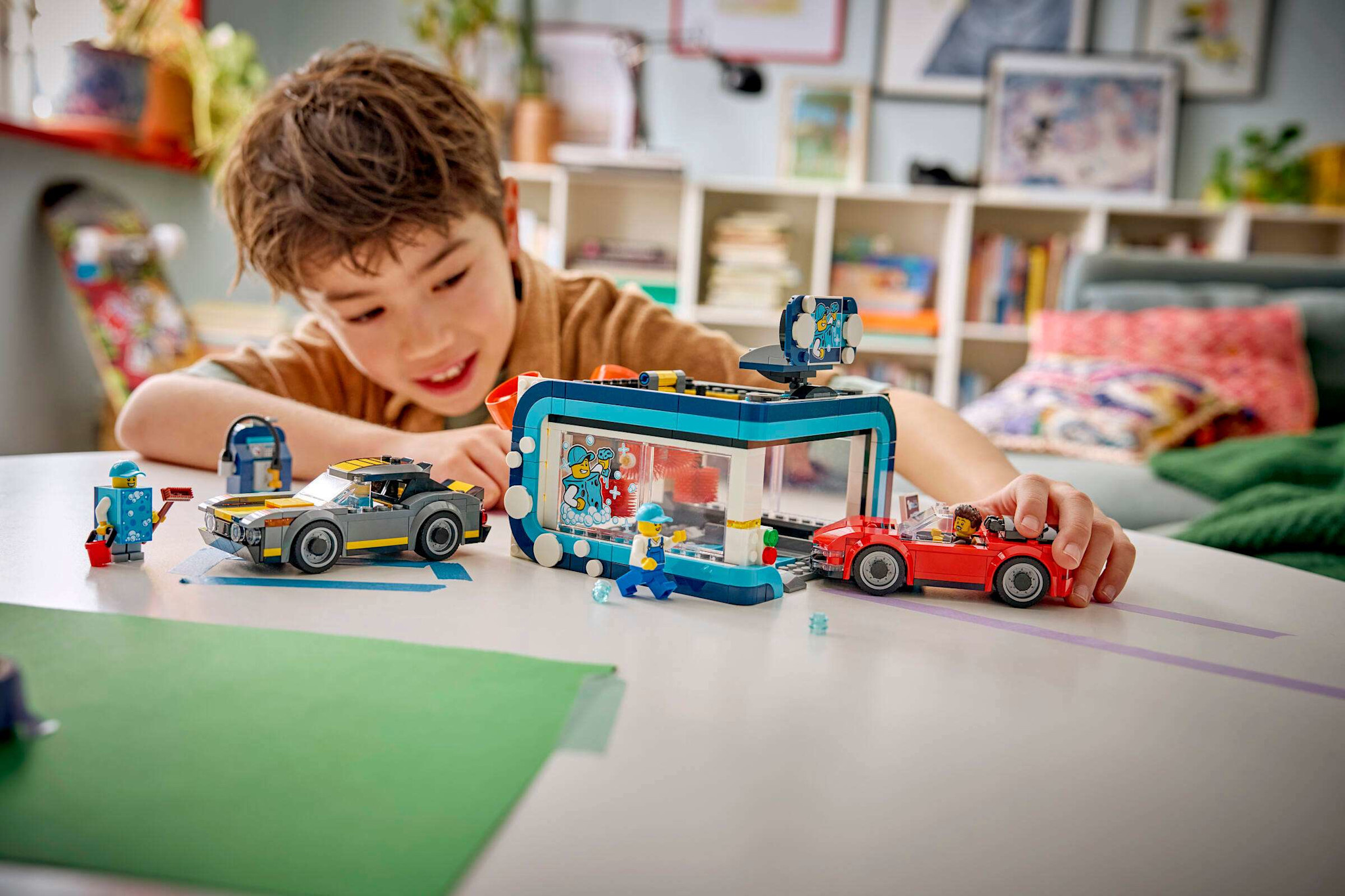 Lego Lego City Drive-Through Car Wash