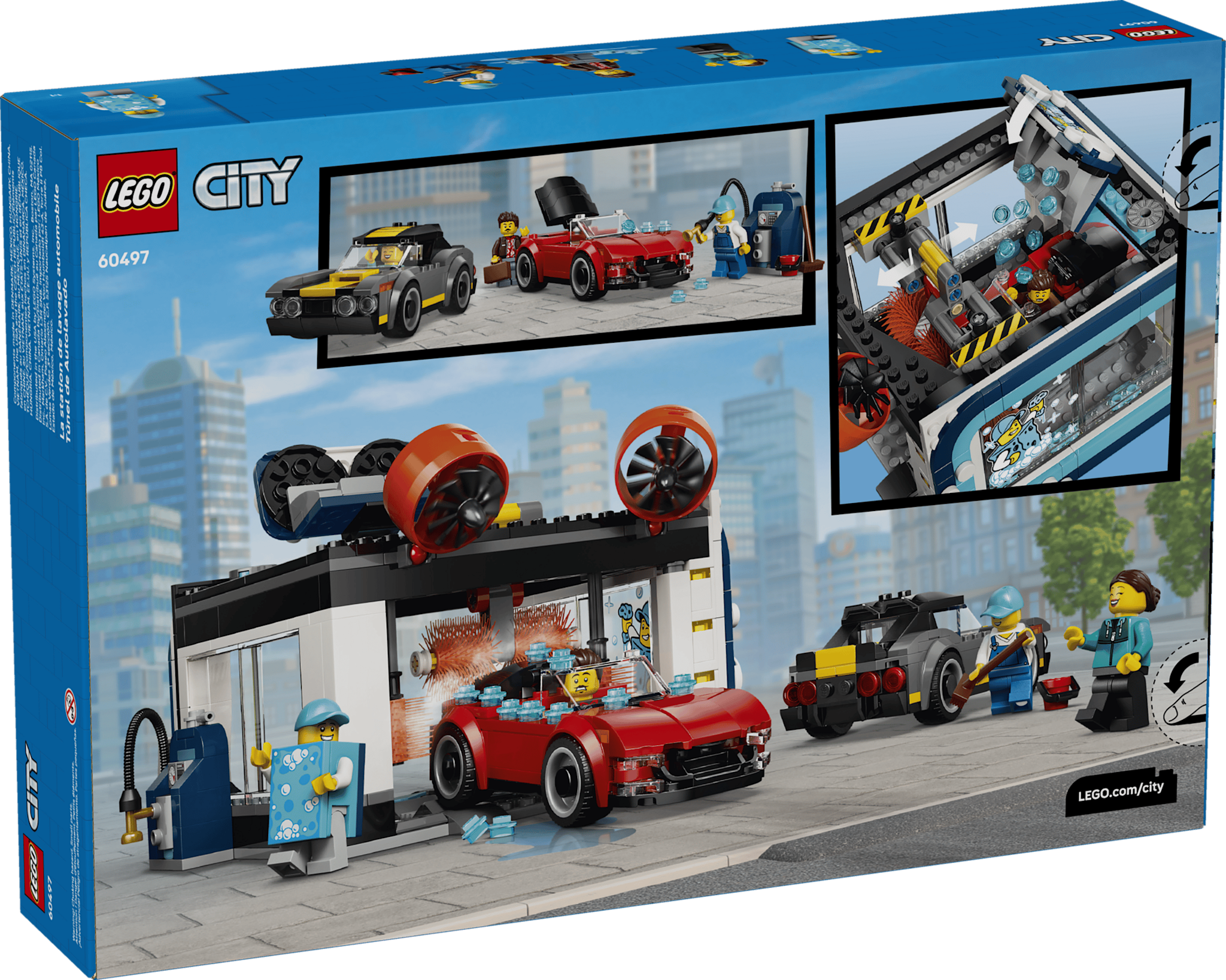 Lego Lego City Drive-Through Car Wash
