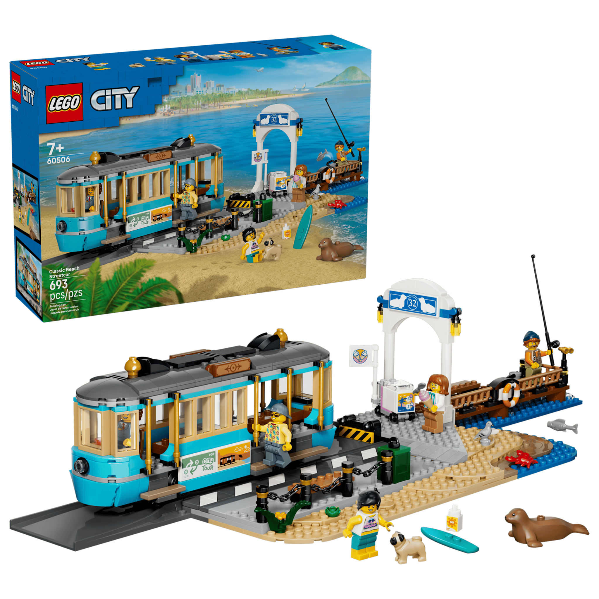 Lego Lego City Classic Beach Streetcar