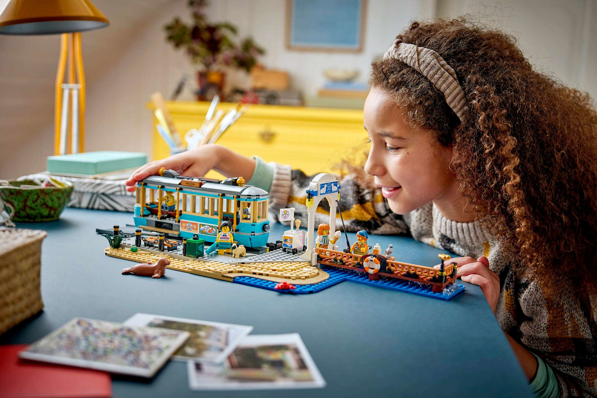 Lego Lego City Classic Beach Streetcar