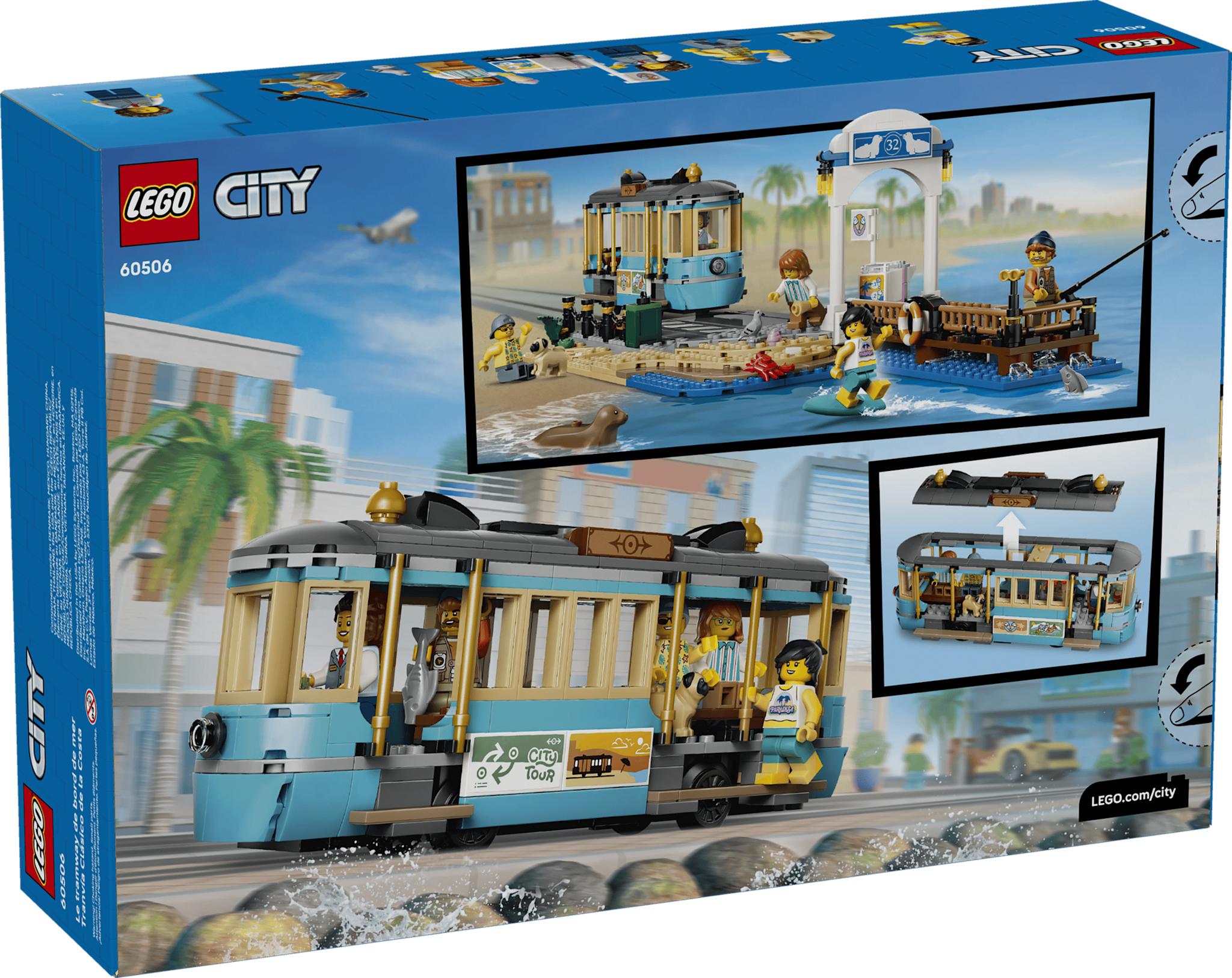 Lego Lego City Classic Beach Streetcar