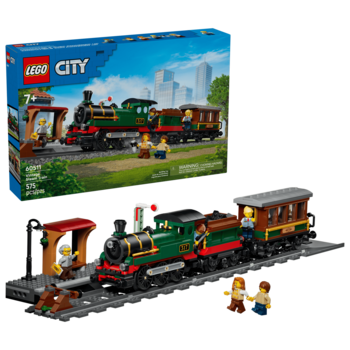 Lego Lego City Vintage Steam Train