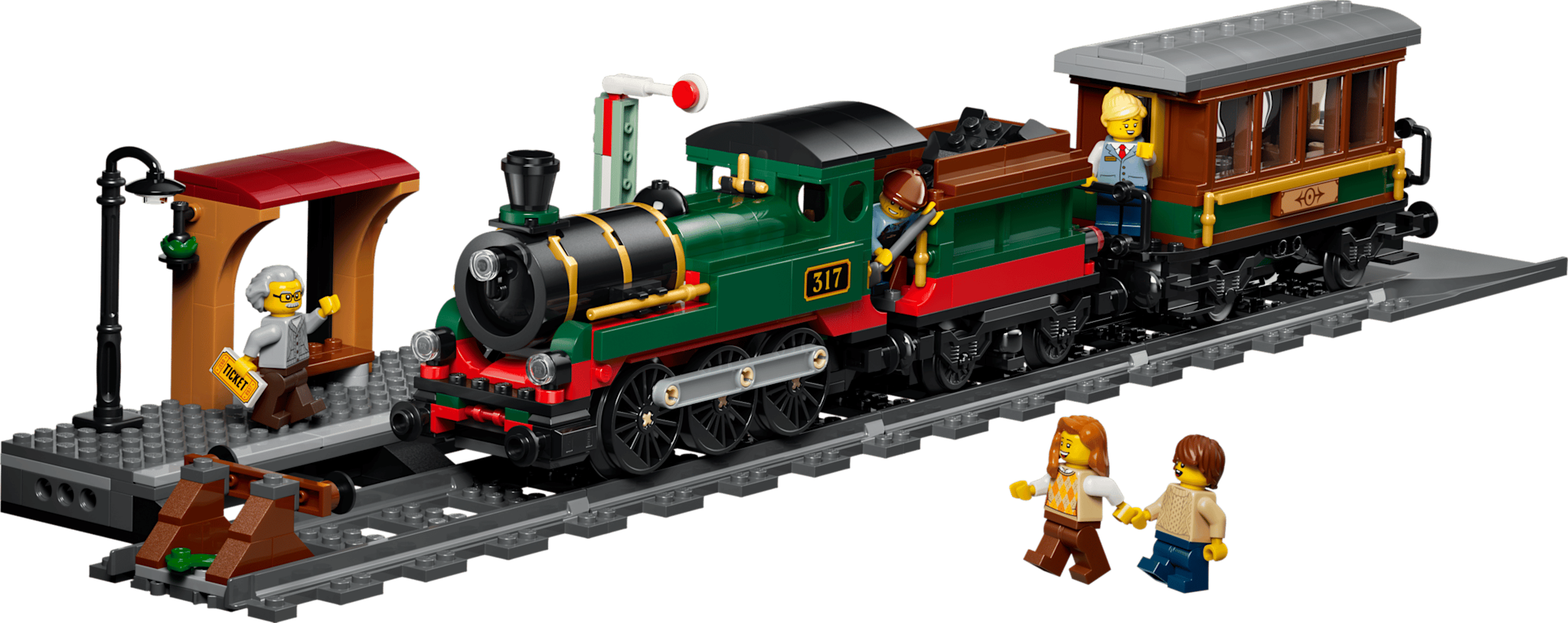 Lego Lego City Vintage Steam Train