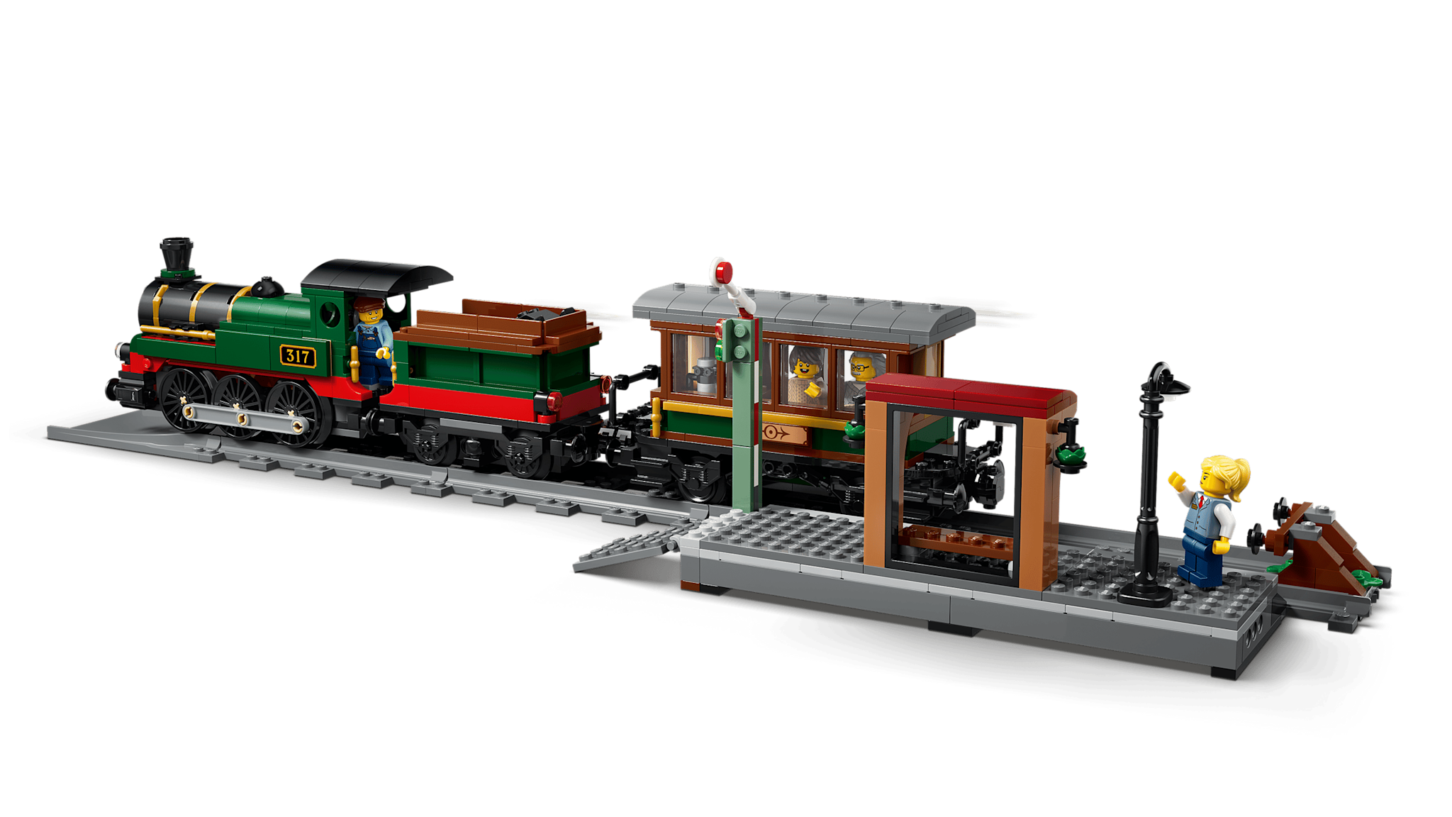 Lego Lego City Vintage Steam Train
