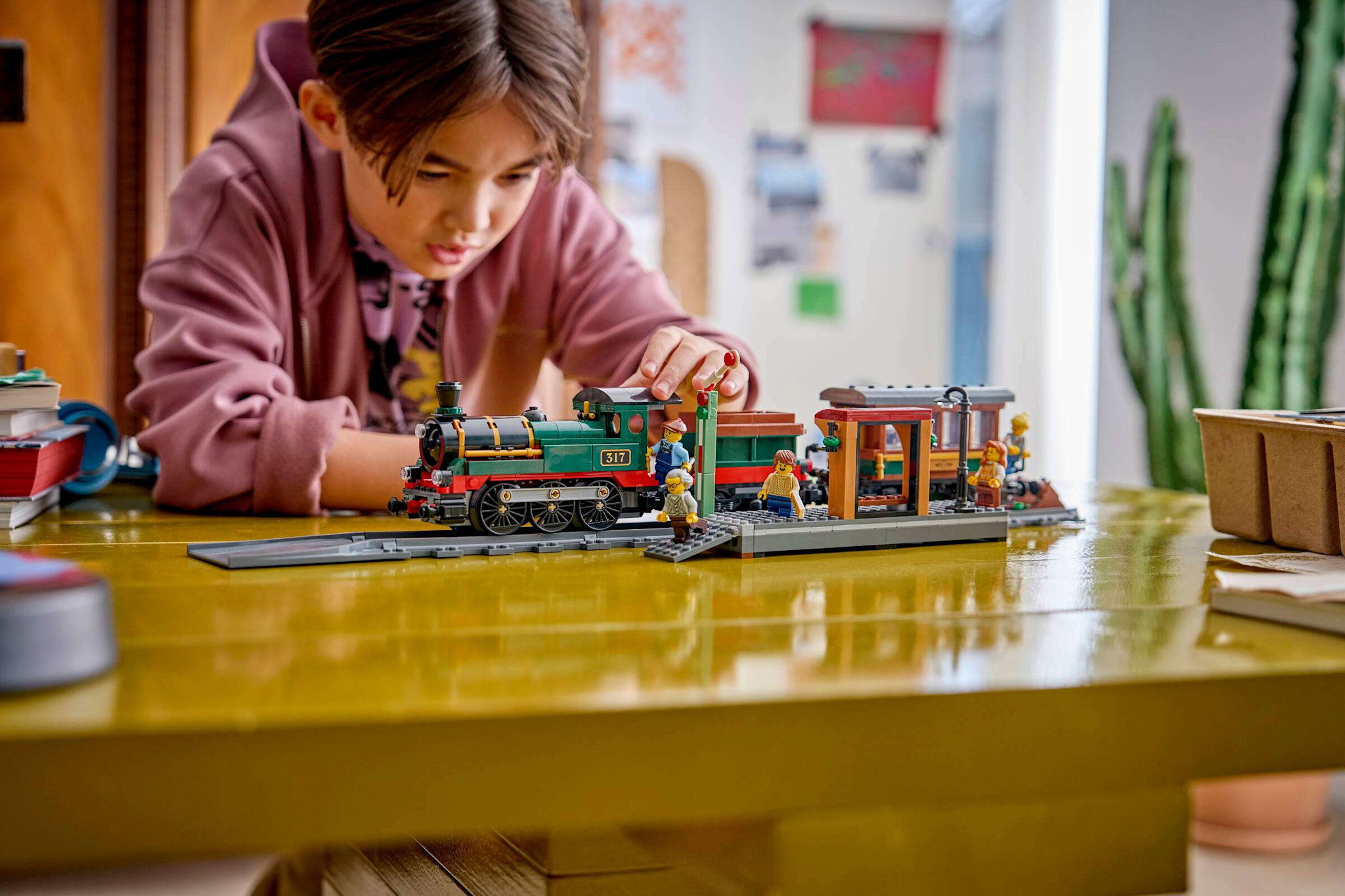 Lego Lego City Vintage Steam Train