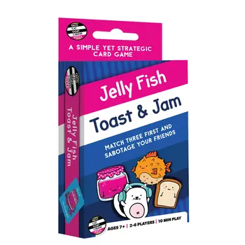 Blue Orange Jelly Fish Toast & Jam Game