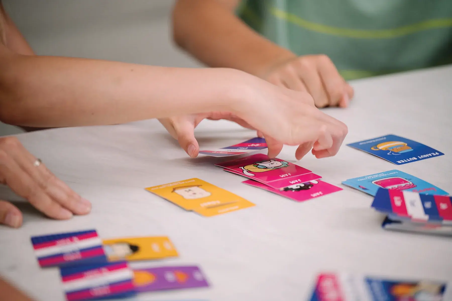 Blue Orange Jelly Fish Toast & Jam Game