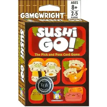Gamewright Sushi Go! Card Game Tuck Box