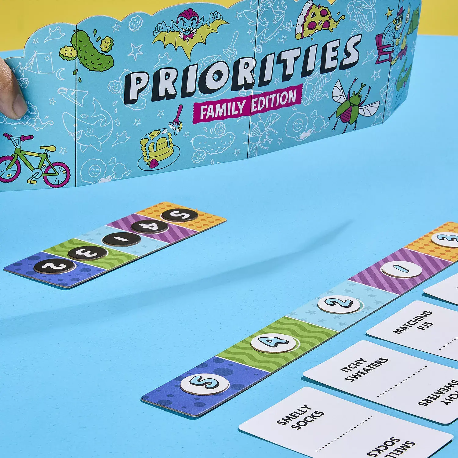Hasbro Priorities Game