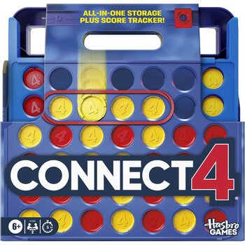 Hasbro Connect 4 Game Refresh
