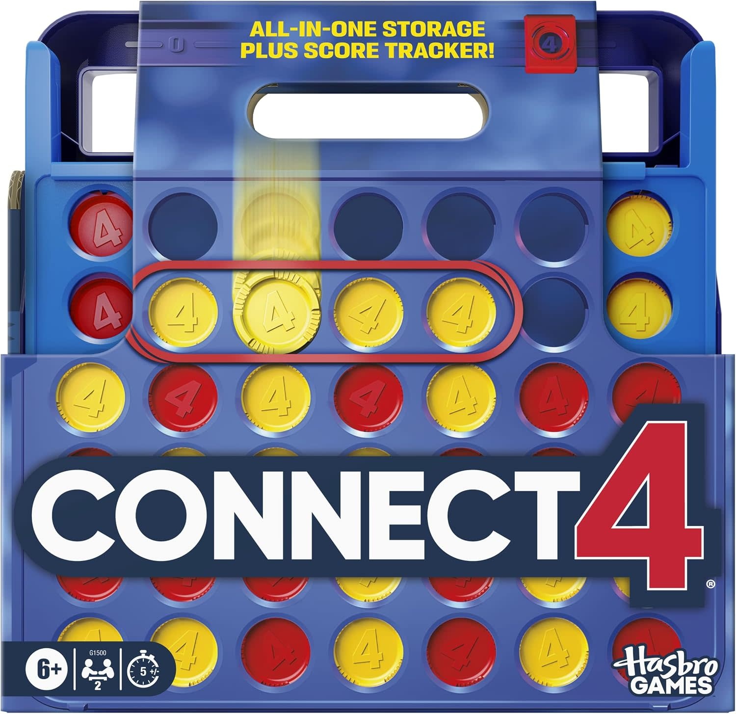 Hasbro Connect 4 Game Refresh