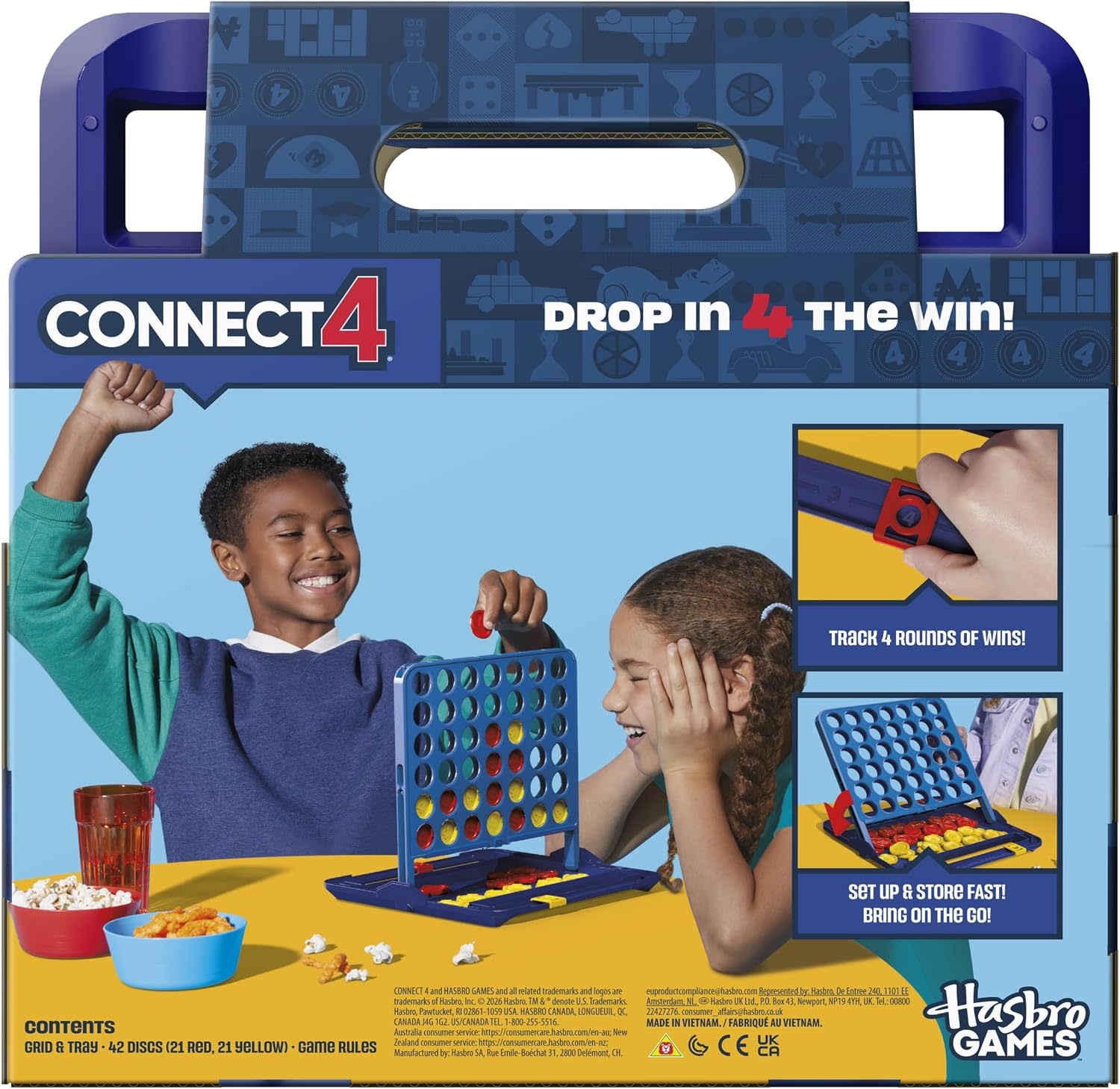 Hasbro Connect 4 Game Refresh