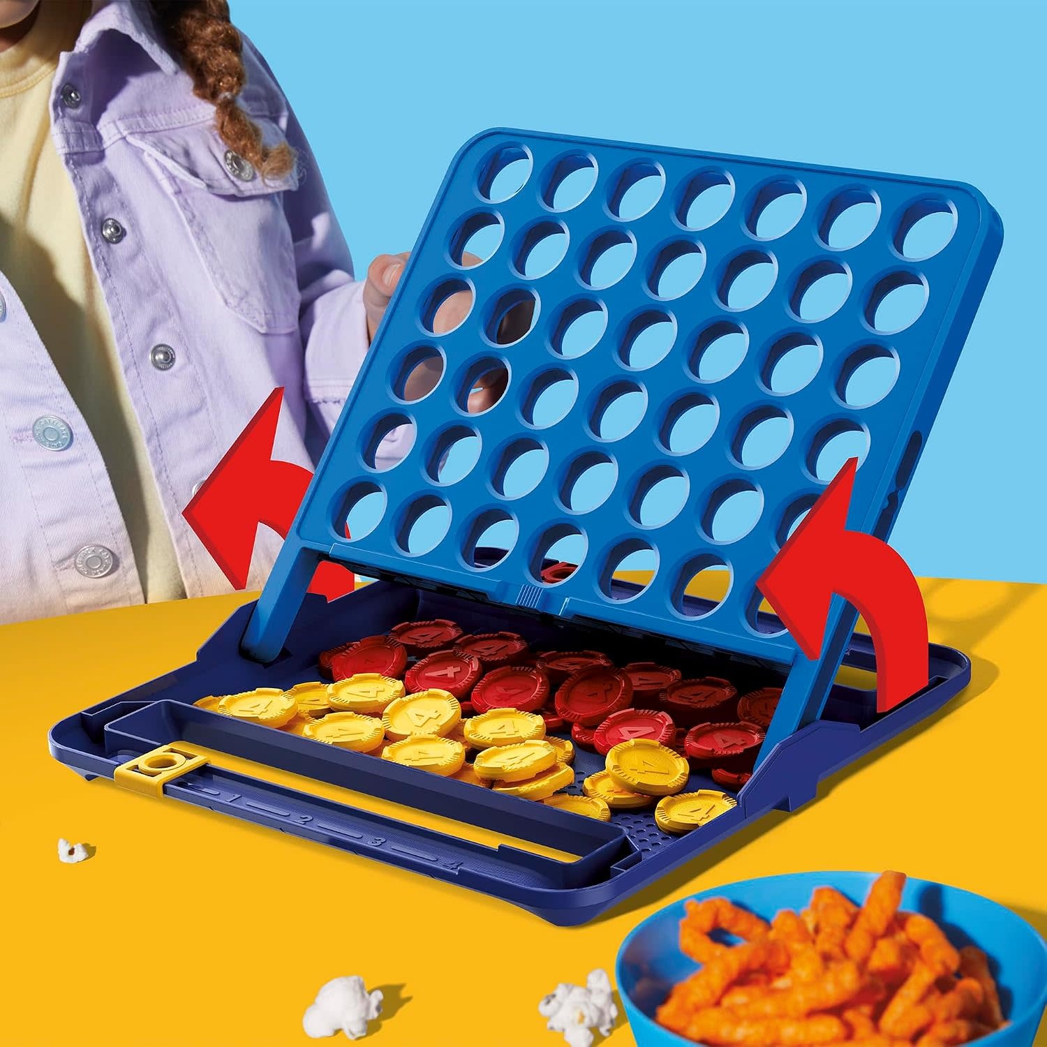 Hasbro Connect 4 Game Refresh
