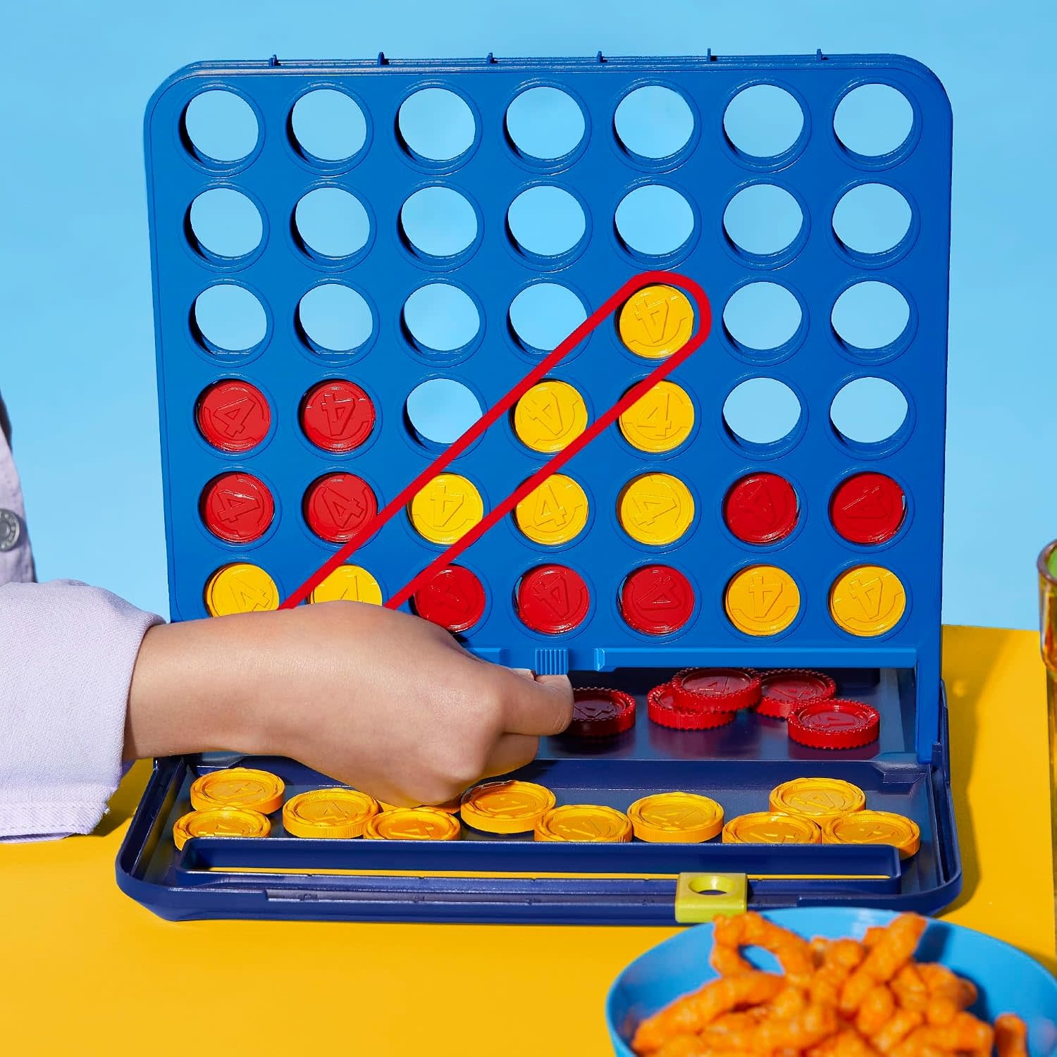Hasbro Connect 4 Game Refresh