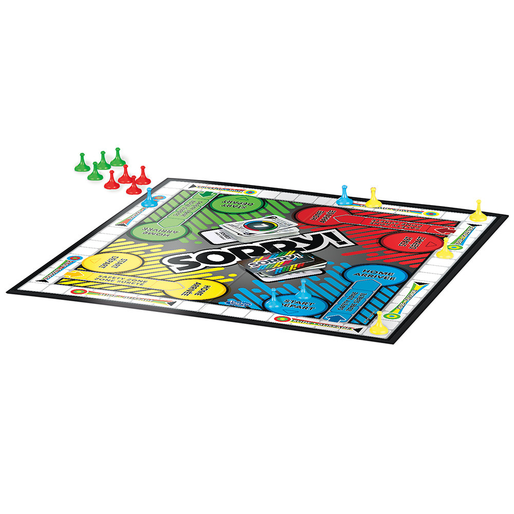 Hasbro Sorry! Game: Bilingual