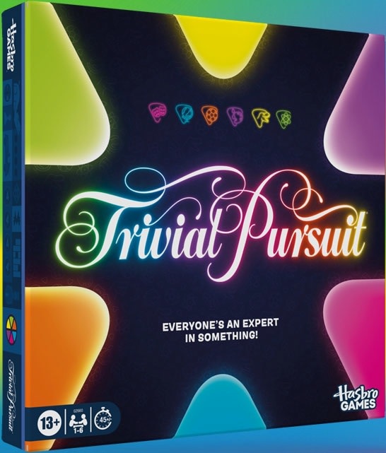 Hasbro Trivial Pursuit Classic Game Refresh