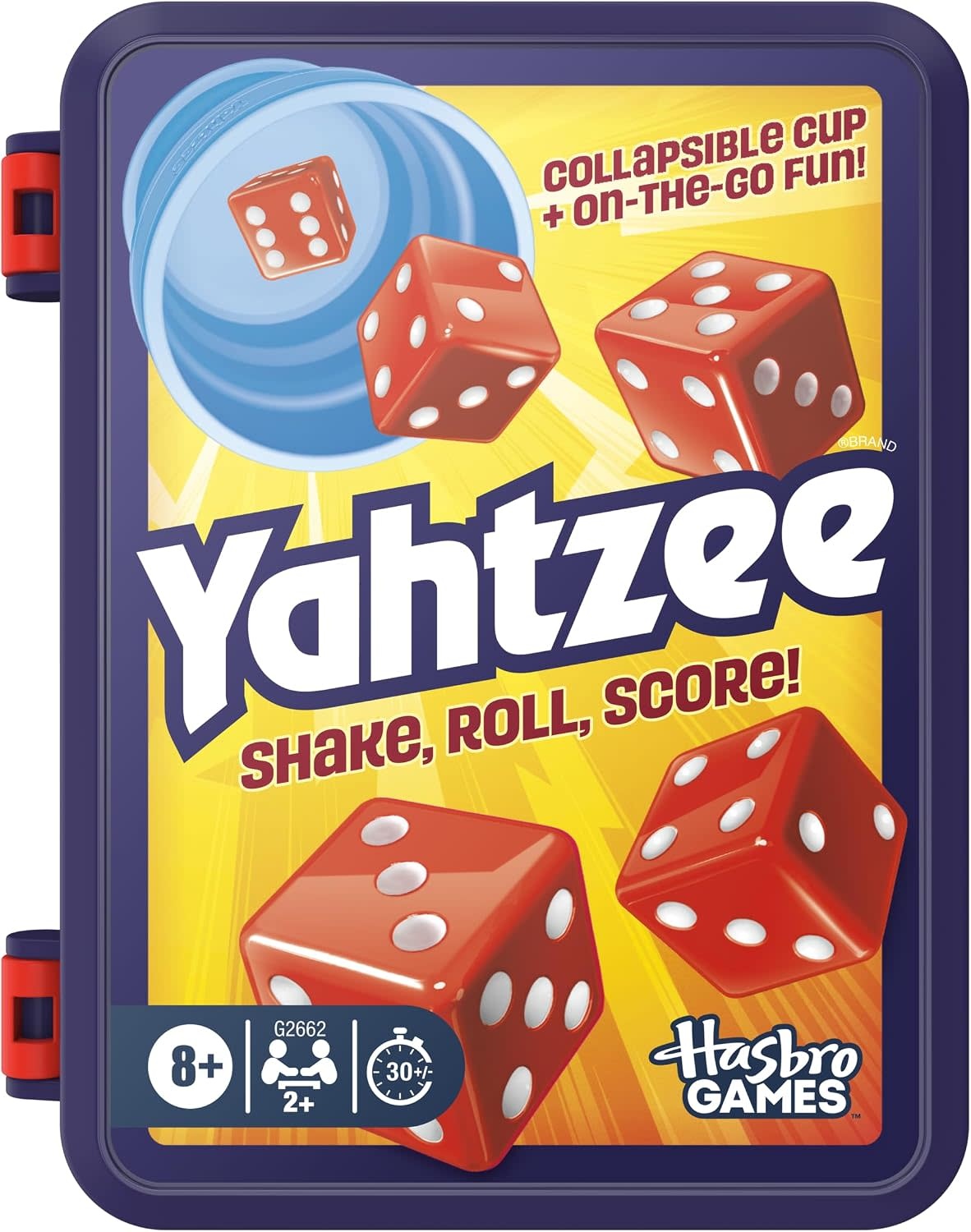 Hasbro Yahtzee Game Refresh