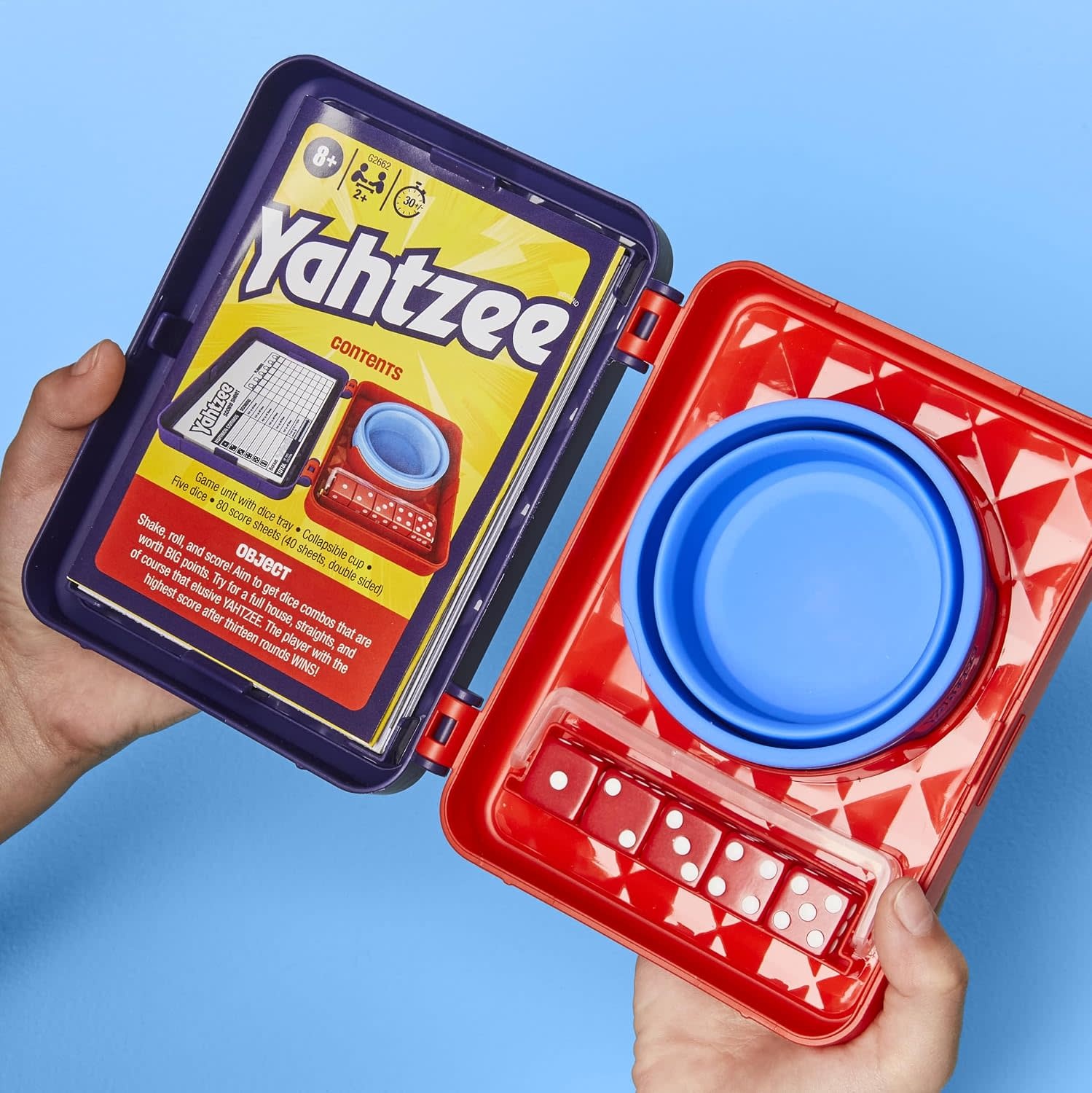Hasbro Yahtzee Game Refresh