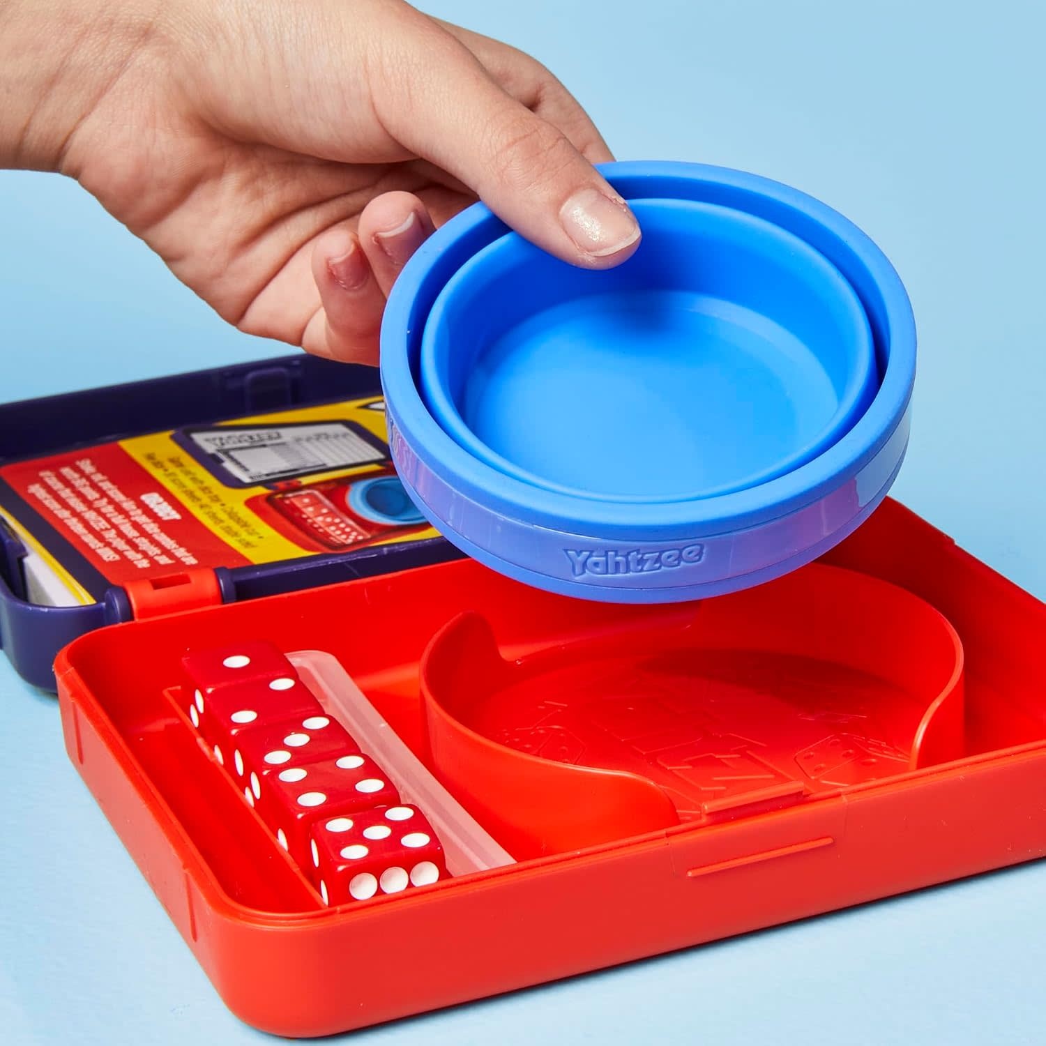 Hasbro Yahtzee Game Refresh