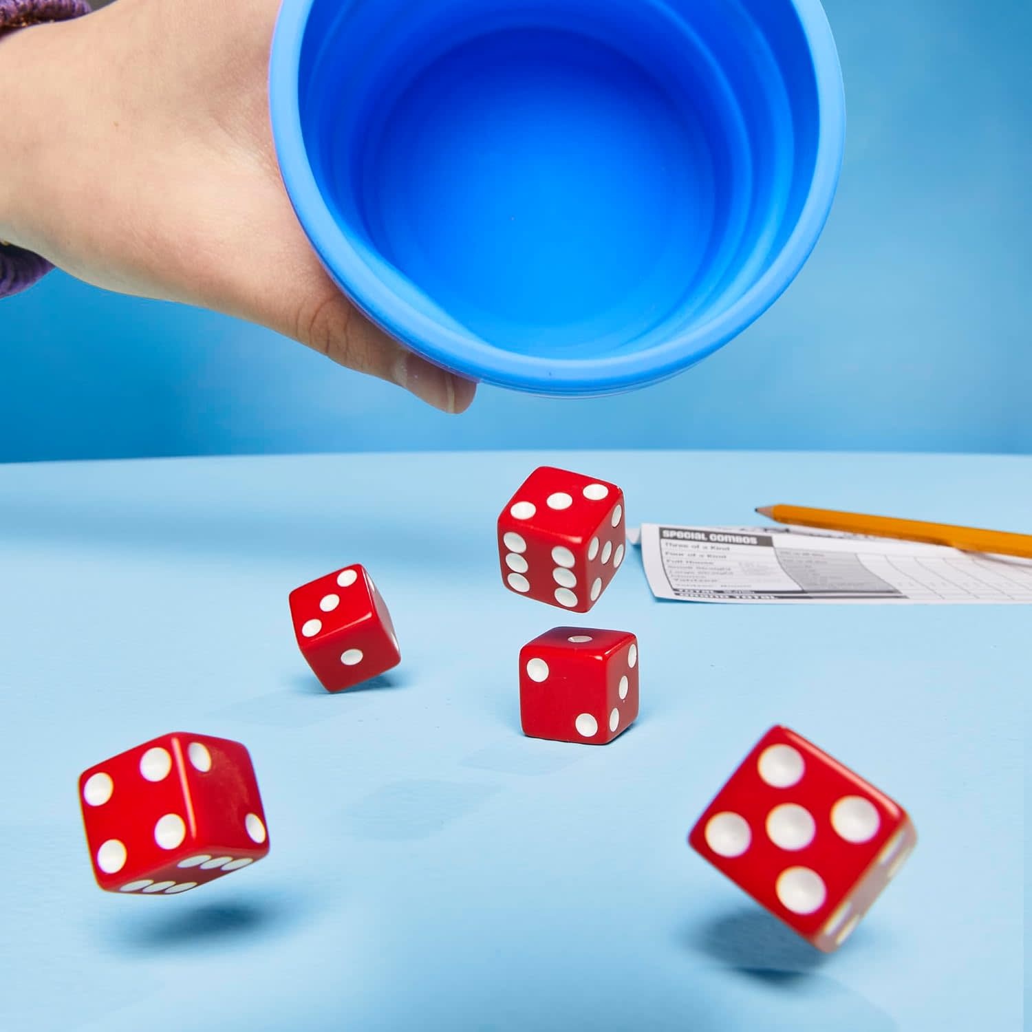 Hasbro Yahtzee Game Refresh