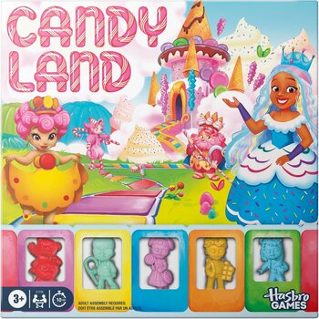 Hasbro Candy Land Board Game