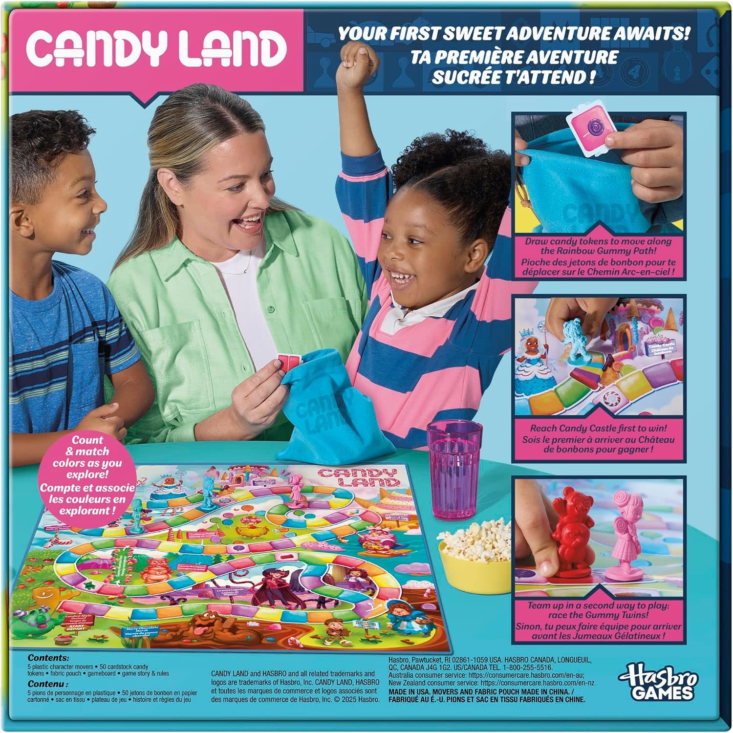 Hasbro Candy Land Board Game