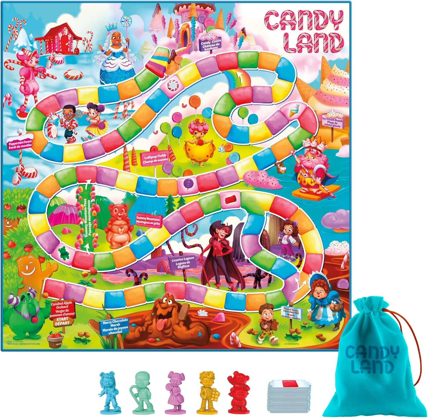 Hasbro Candy Land Board Game