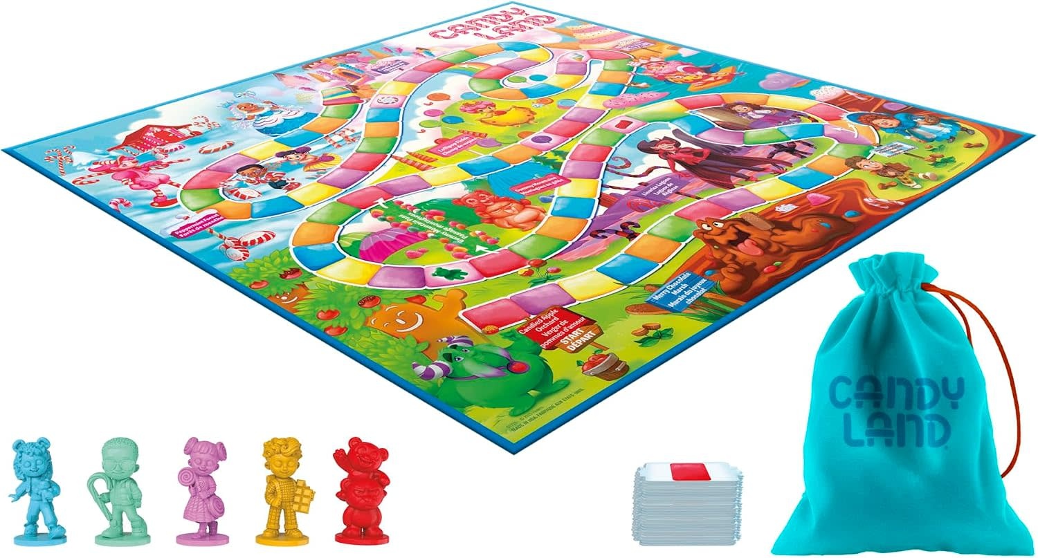 Hasbro Candy Land Board Game