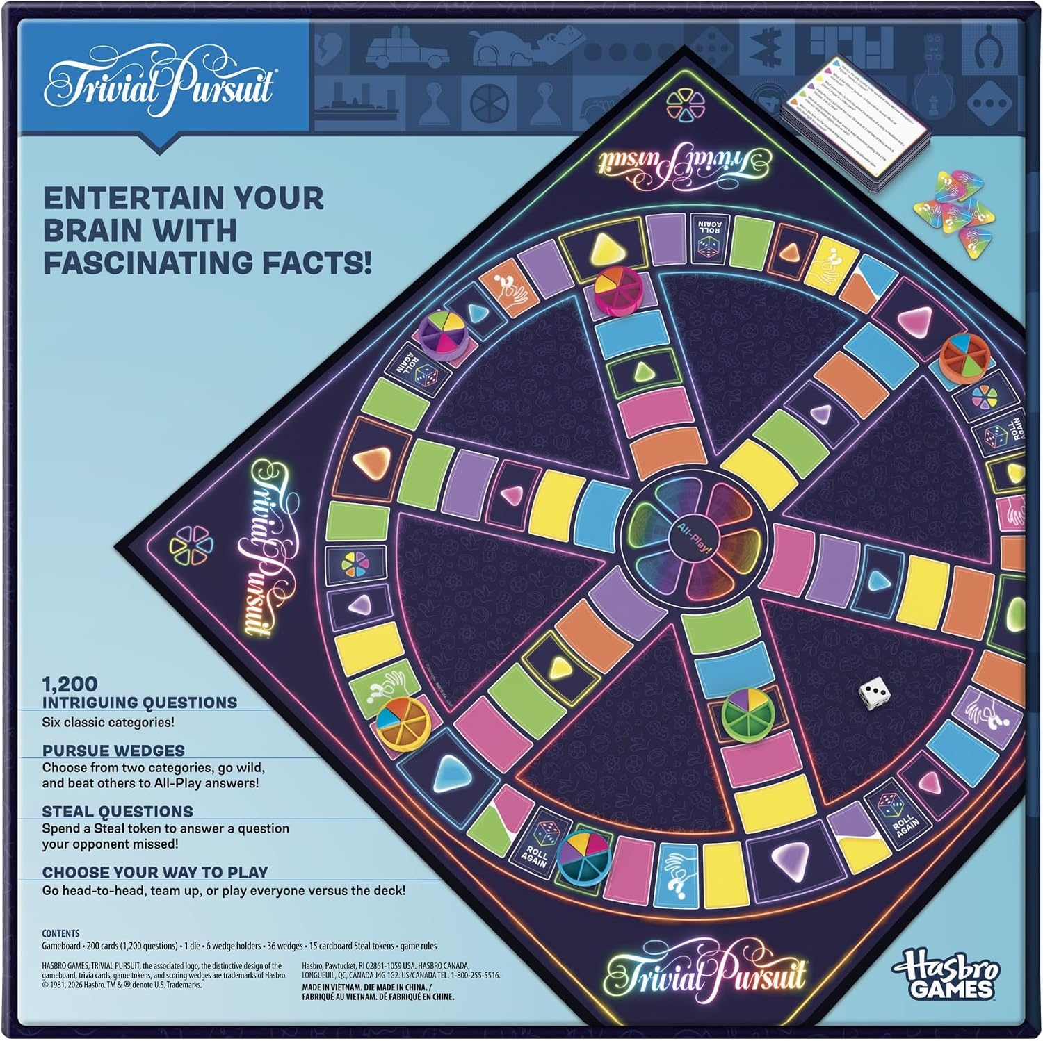 Hasbro Trivial Pursuit Classic Game Refresh