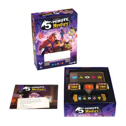 Outset 5 Minute Mystery: New Design