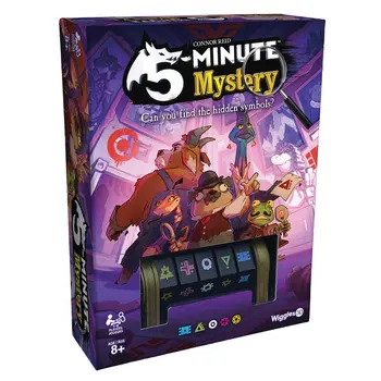 Outset 5 Minute Mystery: New Design