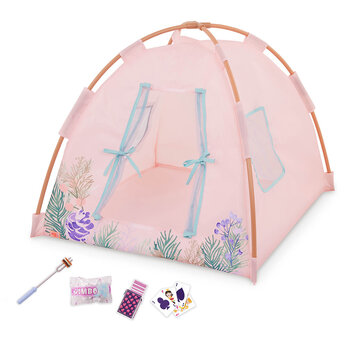 Our Generation Doll Accessories: Camping Nights Tent Set