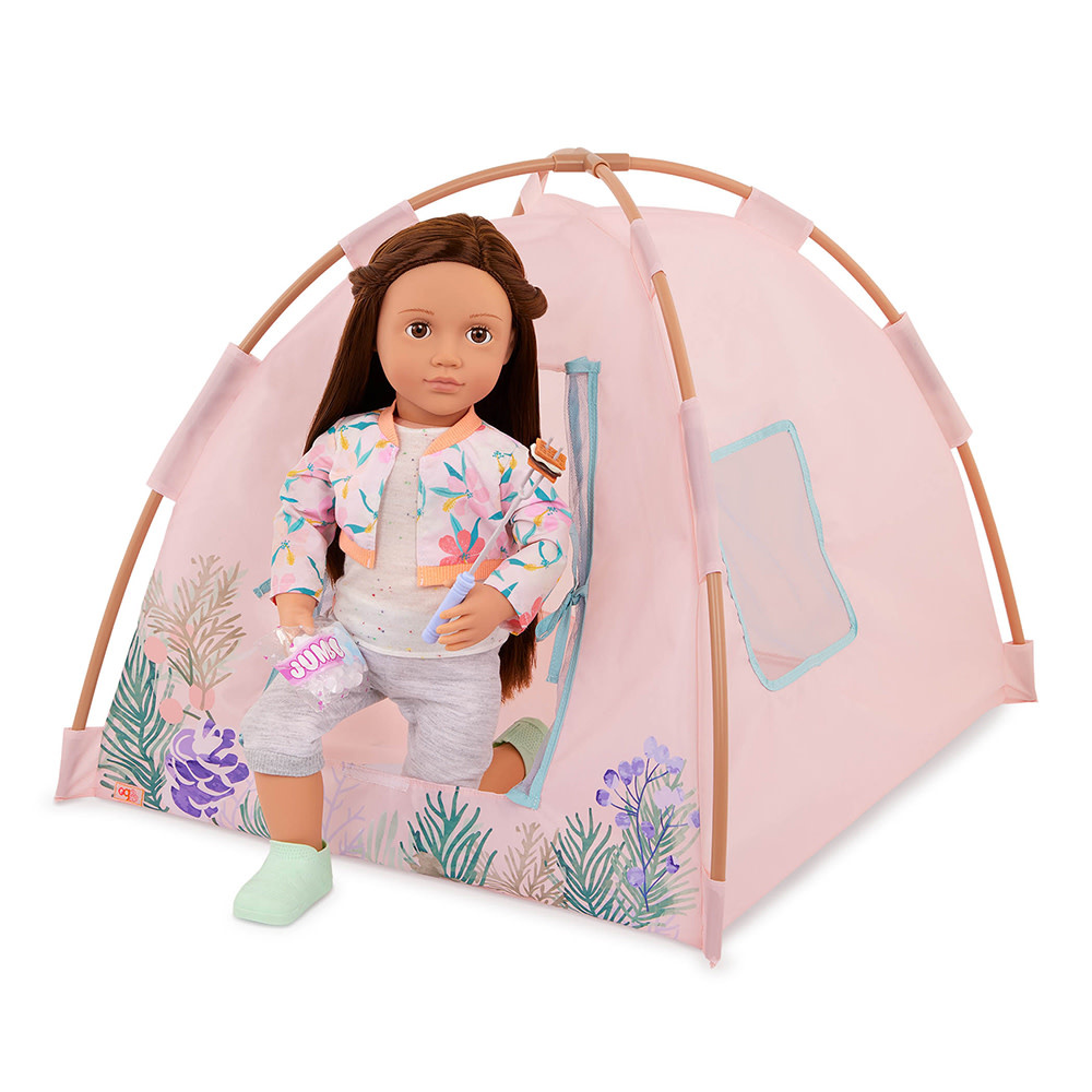 Our Generation Doll Accessories: Camping Nights Tent Set
