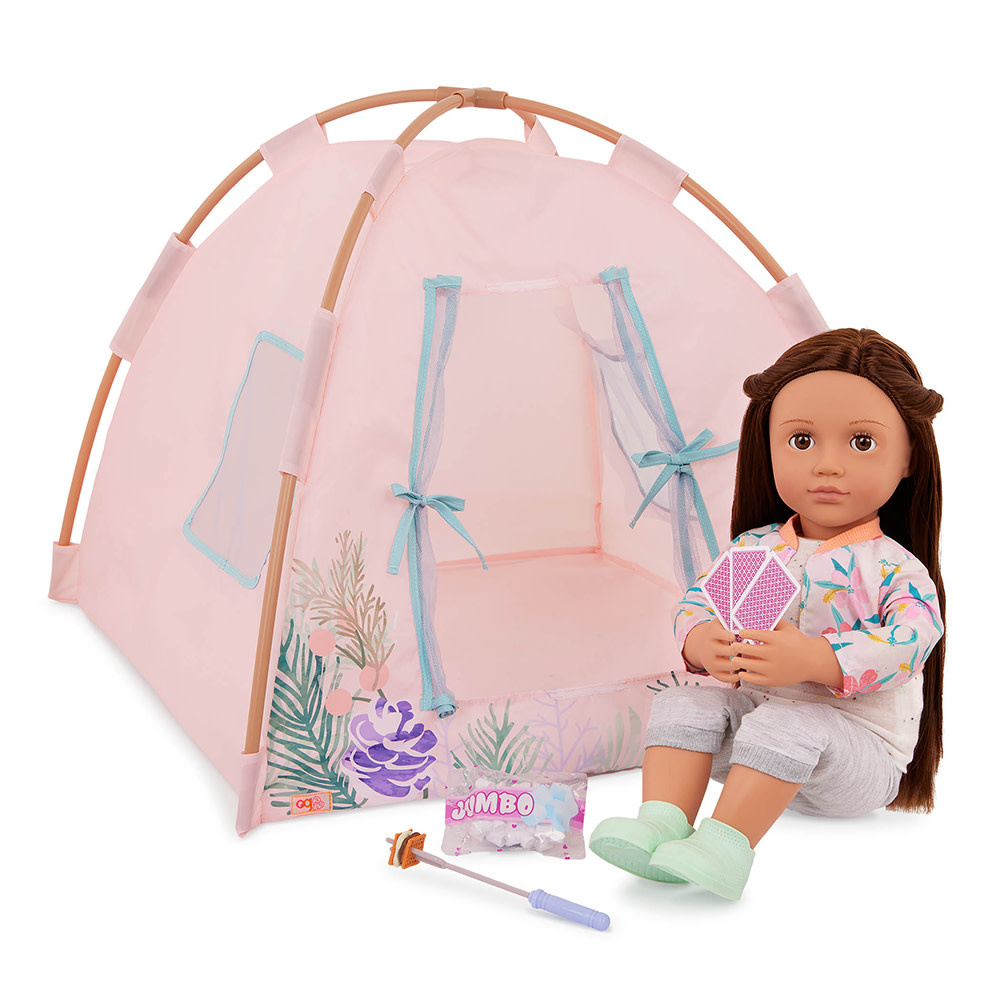Our Generation Doll Accessories: Camping Nights Tent Set