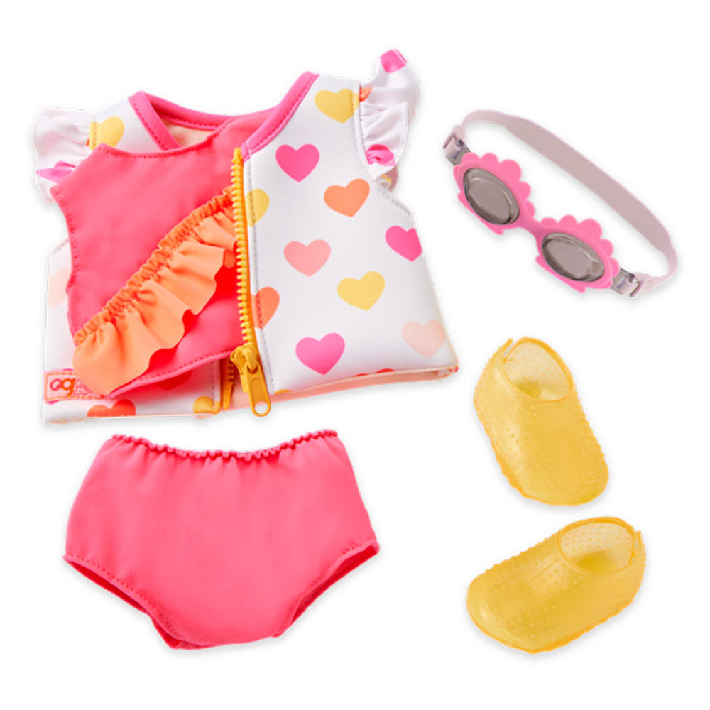 Our Generation Our Generation Doll Outfit Love to Swim Swimsuit